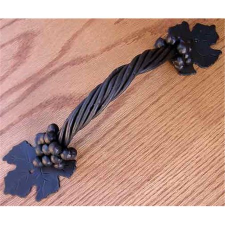 GREENGRASS Large Grapevine Door Pull Dark Bronze GR2518432